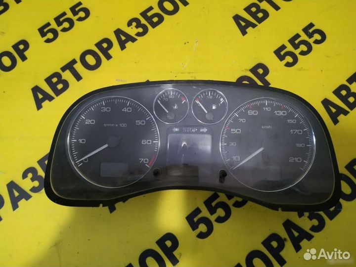 Peugeot 307 Панель приборов 96-54485180