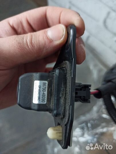 Камера заднего вида Lexus RX 2009-2015