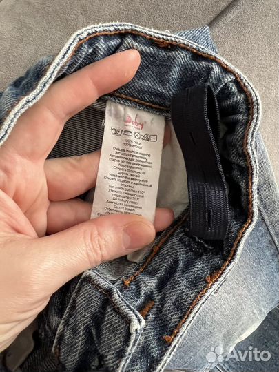 Джинсы на девочку 110 116 Orby