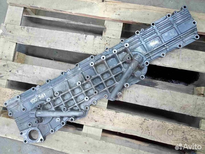 Маслоохладитель(теплообменник) в сборе Hyundai HD