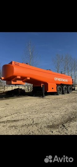 Полуприцеп бензовоз ГрАЗ 912506-0000010, 2012