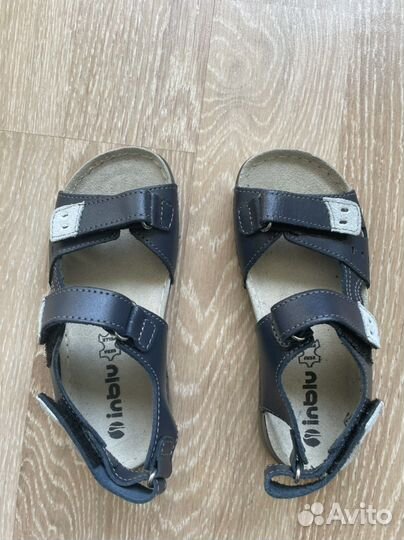 Сандали натуральная кожа