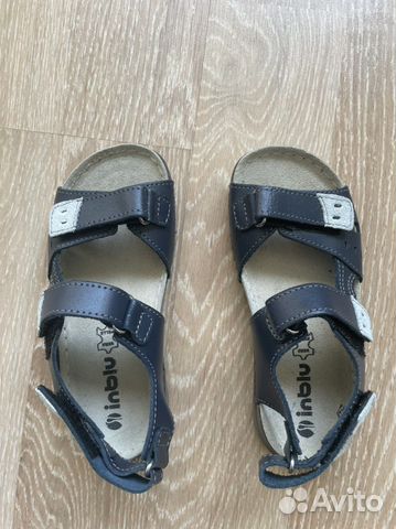 Сандали натуральная кожа
