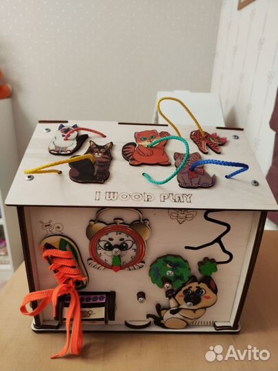 Развивающий бизиборд