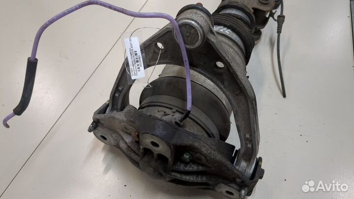 Амортизатор подвески левый передний Porsche Cayenne