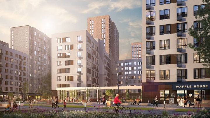 Аренда торговое помещение, площадь 102.6 кв.м