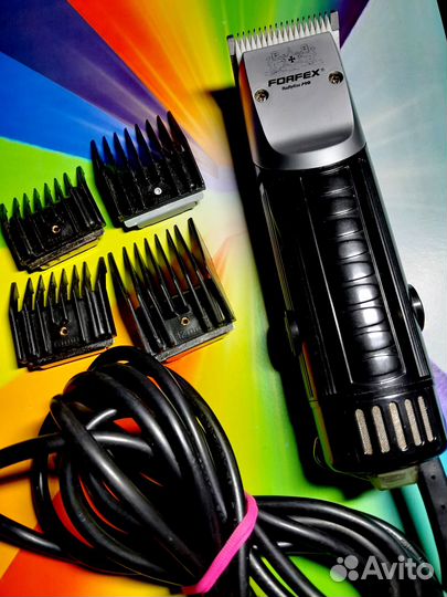 Forfex babyliss pro машинка для профессионала