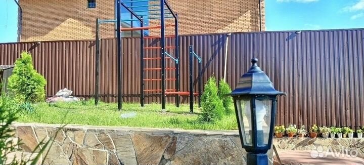 Надежный спорткомплекс для дома, дачи и двора