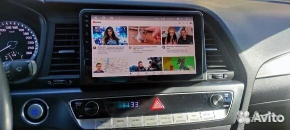 Магнитола Sonata 7 Premium