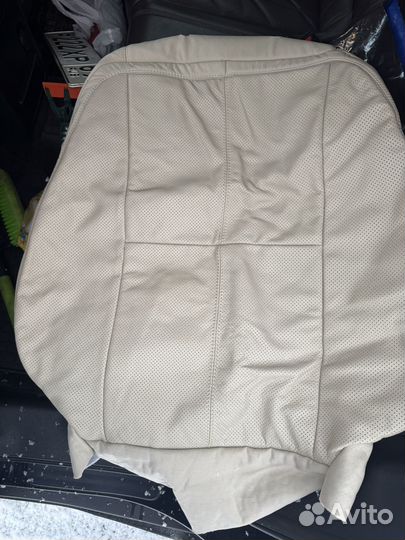 W221 обшивка сиденья (водительского)