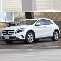 Mercedes-Benz GLA-класс 1.6 AMT, 2014, 108 200 км, с пробегом, цена 1 850 000 руб.