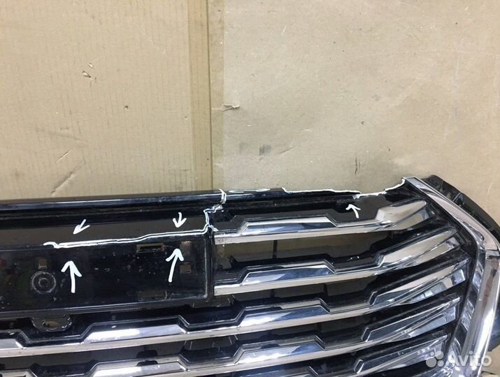 Решетка радиатора Haval Jolion