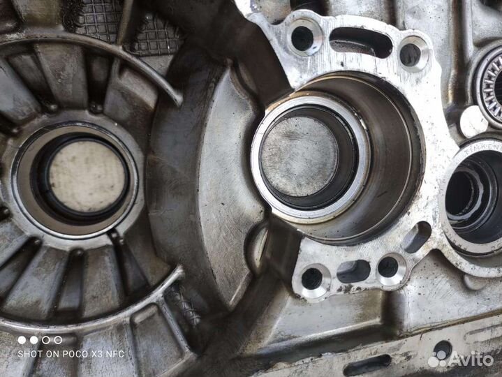 Колокол МКПП 02S VW Passat B6 B7