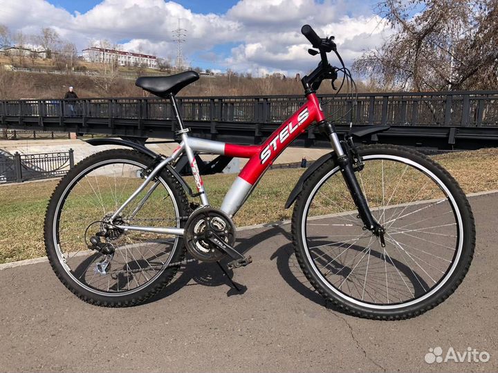 Горный велосипед Stels Navigator 550