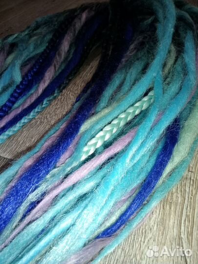 Комплект де косы и дреды