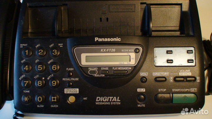 Факс panasonic