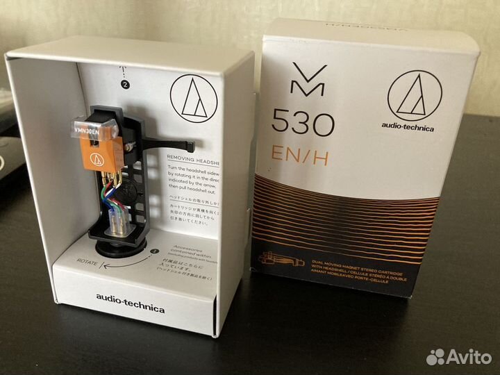 Головка + хедшелл Audio Technica VM530EN/H
