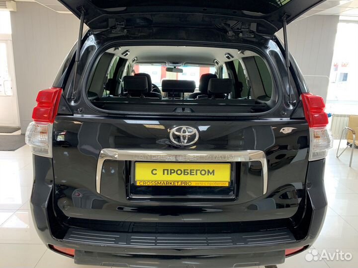 Toyota Land Cruiser Prado 3.0 AT, 2011, 196 000 км