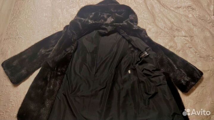 Шуба норковая