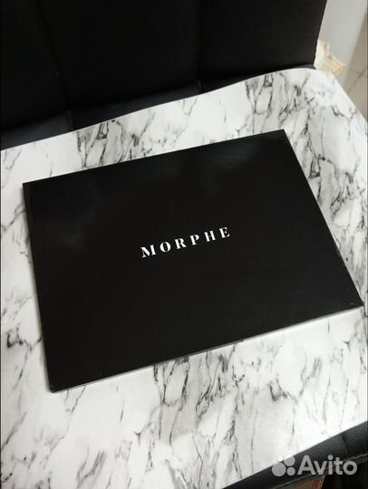 Палетка теней morphe