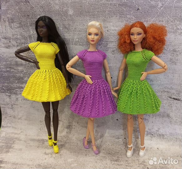 Одежда для кукол барби