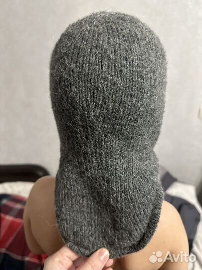 Шапка ручная работа шлем 48-52