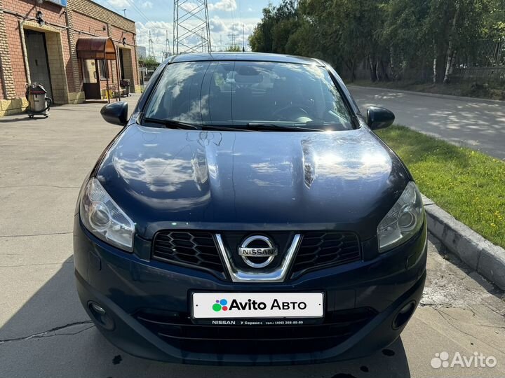 Nissan Qashqai 2.0 CVT, 2010, 145 000 км