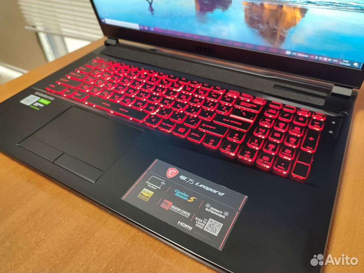 Игровой MSI / 17 дюймов 120Hz / GTX 1650 / новый