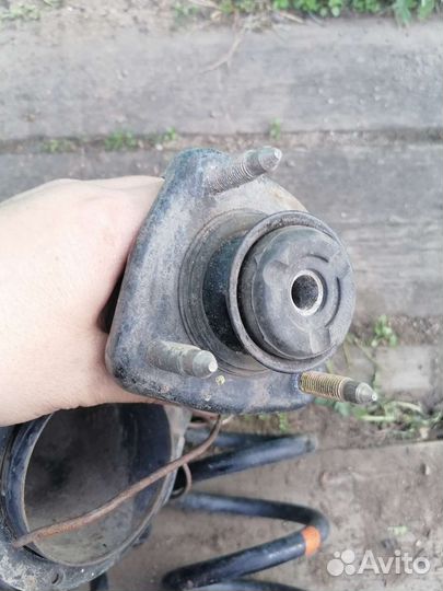 Пружины задние