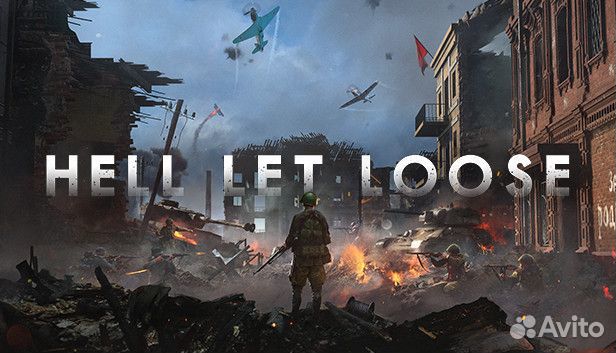 Hell Let Loose PS4/PS5 RU