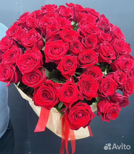 Букет роз с доставкой, 15, 51, 61, 101