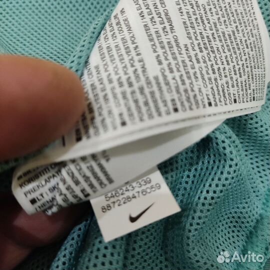 Куртка ветровка женская nike