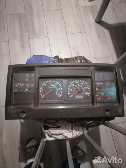 Датчики панели приборов