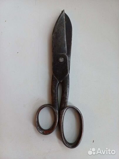 Старинные портновские ножницы