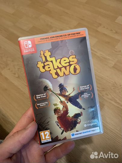 It takes two nintendo switch