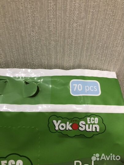 Подгузники yokosun s