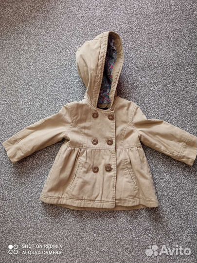 Пальто для девочки
