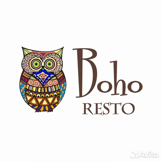 Официант в ресторан