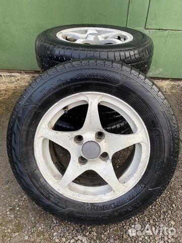 Летние кованые колеса 175/70 r13 на ваз