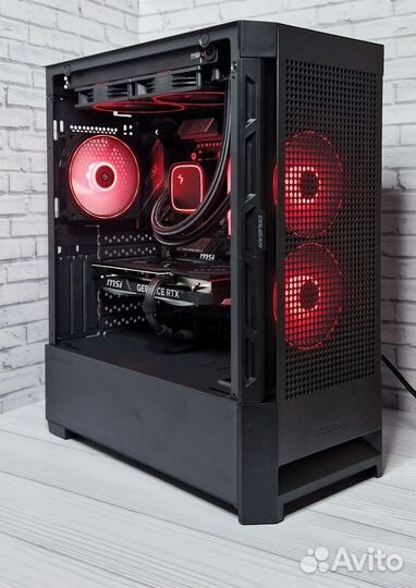 Игровой пк ryzen 7 7800x3d, RTX 4070 super, DDR5