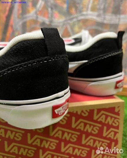 Кроссовки Vans Knu Skool Оригинал