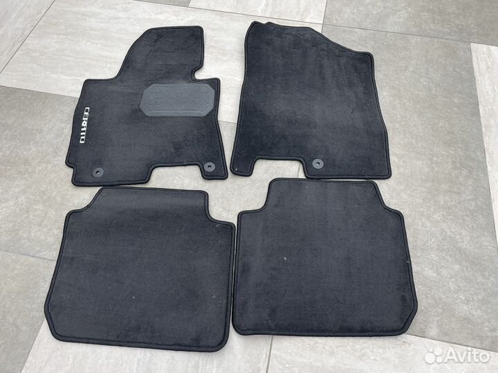 Коврики оригинал kia cerato