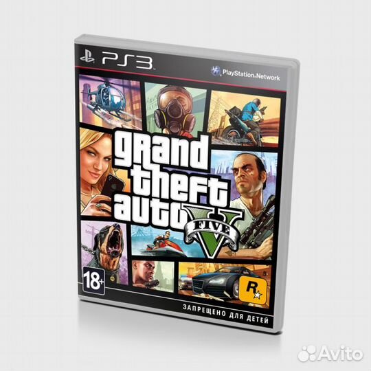Серия игр Grand theft Auto, GTA5 PS3,PS4,PS5,xbox