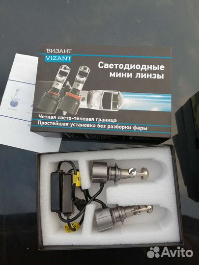 Светодиодные мини линзы