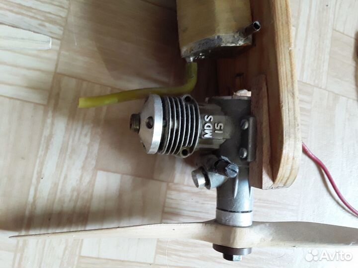 Кордовая модель самолета