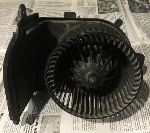 Вентилятор печки Рено symbol