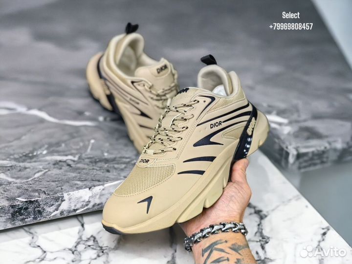 Кеды кроссовки мужские dior