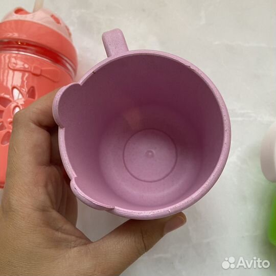 Поильник кружка детская