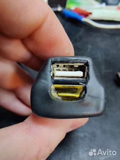 Зарядное 5В от батареи электровелосипеда (DC-DC)