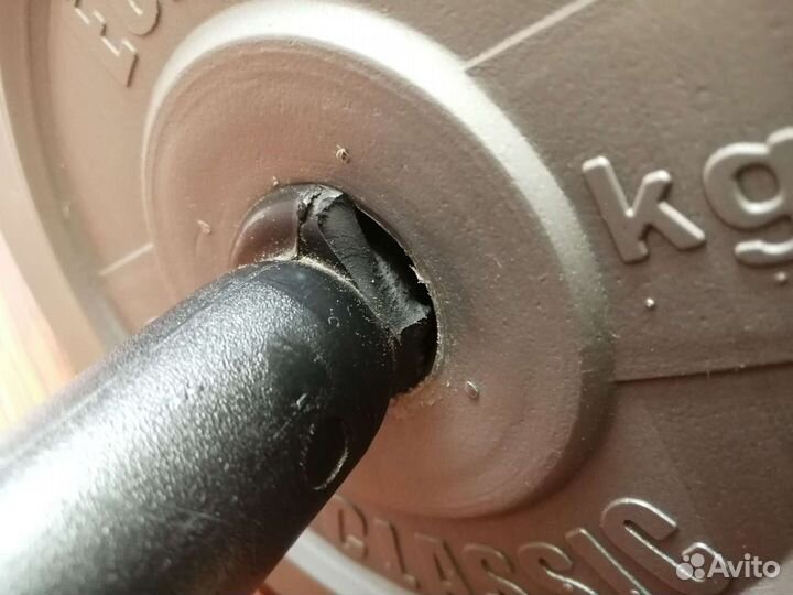 Гантели разборные 10 кг